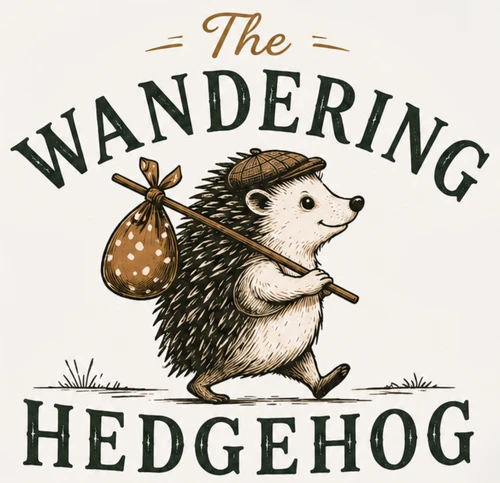 The Wandering Hedgehog logo